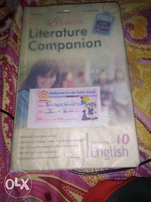 Literature Companion English Textbook