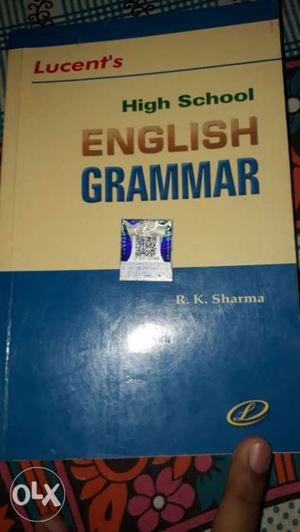 Lucent's English Grammar By R. K Sharma Book