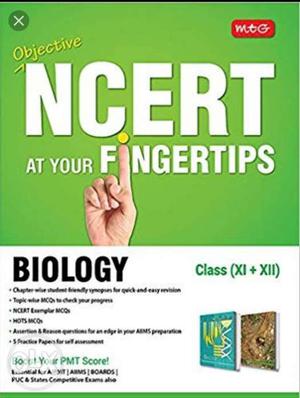 MTG NCERT at your fingertips best biology book