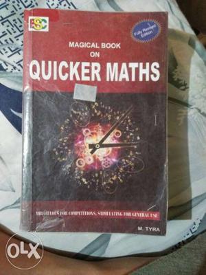 Magical Book On Quicker Maths Book By M. Tyra