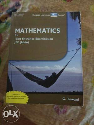 Mathematics for JEE Mains by G.Tewani