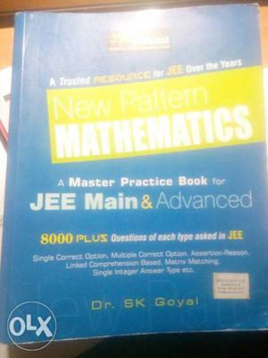 Mathematics for jee mains and advance by sk goyal