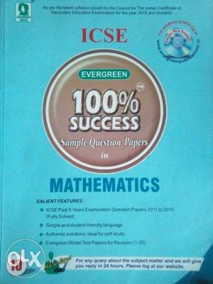 Mathematics sample paper the best one and most