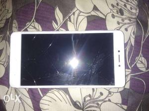 Mi note 4 in mint condition only touch crack