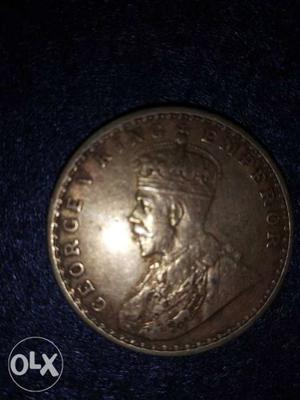 More than 100 yrs old British era priceless coin.