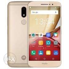 Moto m mobile 18 months old in very good condition
