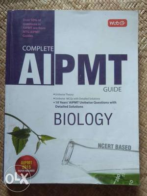 Mtg NEET Biology Guide, Must buy book for NEET.