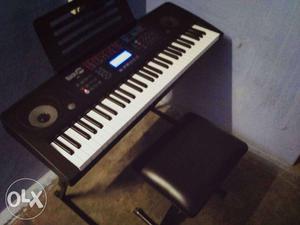 Musical keyboard, bag, stand, seat, auxcable