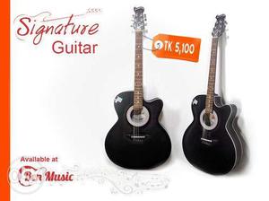 New branded Acoustic guitar with amazing sound quality