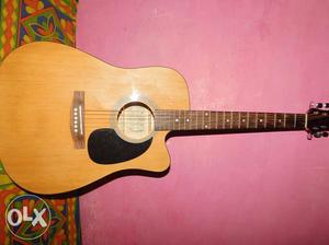 New gb&a full acoustic wooden guitar
