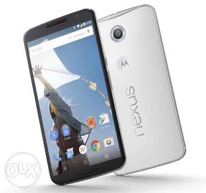 Nexus 6 a Google phone with 6 inch display.