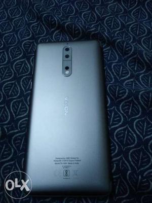 Nokia 8 nice condition mobile and charger with