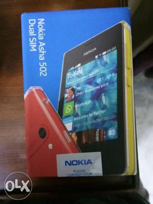 Nokia Asha 502 - Packed - Unused -Best buy