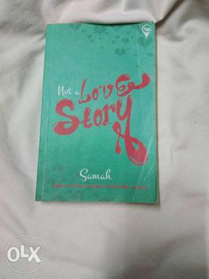 Not A Love Story By Samah Book