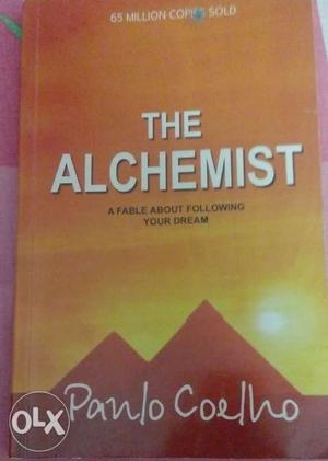 Novel - The Alchemist (In a very good condition,