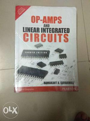 OP-AMPS And Linear Intergrated Circuits Book