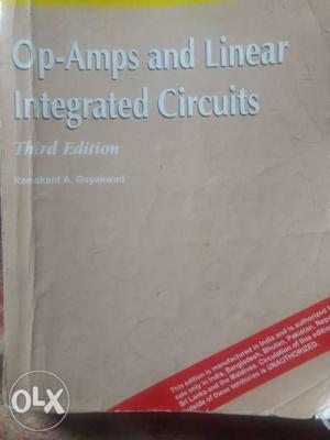 OP-Amps And Linear Integrated Circuits Textbook