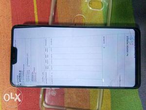 OPPO f7 2month old new condition arjent del
