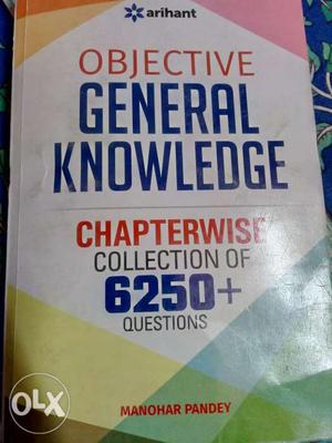 Objective general knowledge,arihant