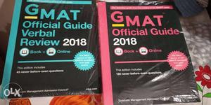 Official GMAT  edition books for sale with