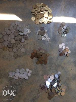 Old Indian coins for sale /- per coin