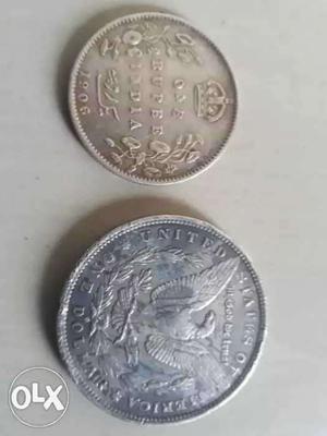 Old USA one dollar