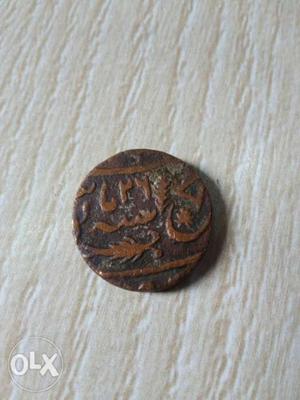 Old arabic  B.C coin for sell