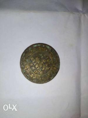 Old coin Solapur
