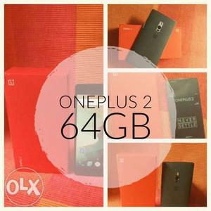 Oneplus 2 64GB sandstone black