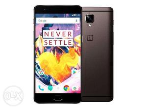 Oneplus 3t one year old with bill one plus 3t box