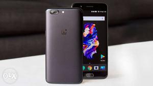 Oneplus 5 64gb 2 months warranty remaining one