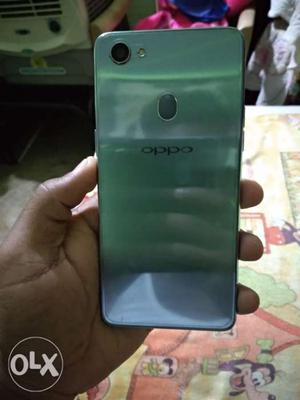 Only 2 months not a single scratch oppo f7 sliver.With all