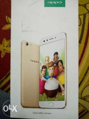 Oppo f3 good condition full kit one use mobile 11