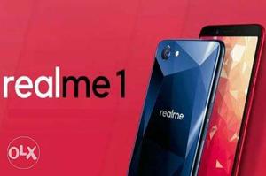 Oppo realme 1 (4gb + 64gb) new