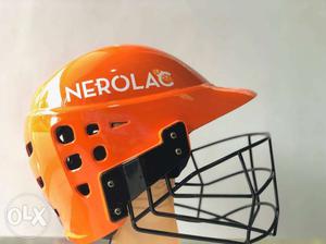 Orange Nerolac Catchers Helmet