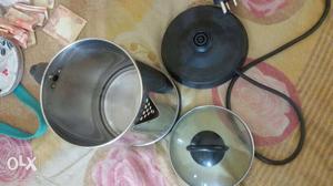 Phillips electric kettle big size gd condition