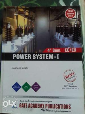 Power System - 1 Book