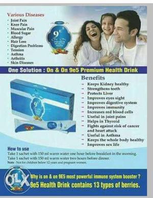 Premium Health Drink which CURES various DISEASES