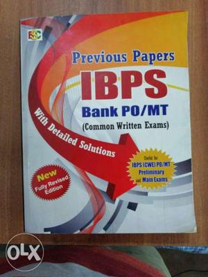 Previous Papers IBPS Textbook
