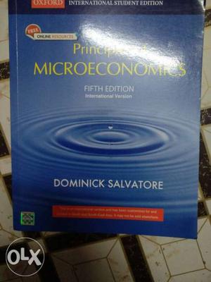 Principles of microeconomics fifth edition