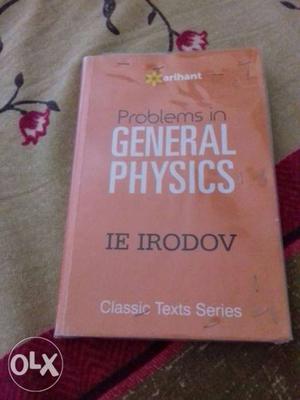 Problems In General Physics By IE Irodov Book