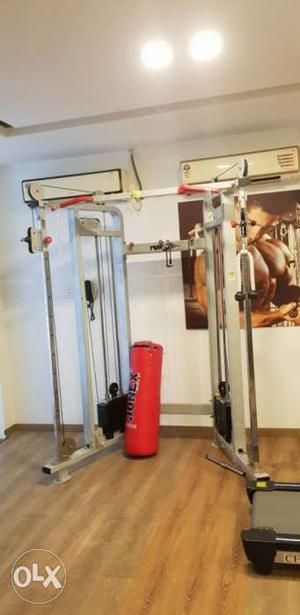 Professional multi home gym machine+3 in 1 bench