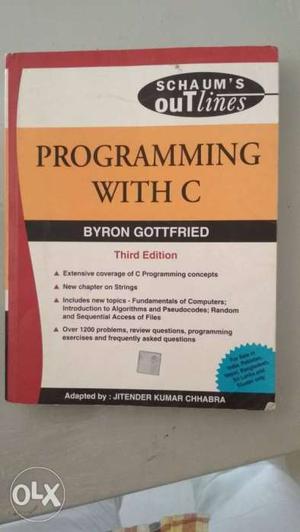 Programming With C By Byron Gottfried Book