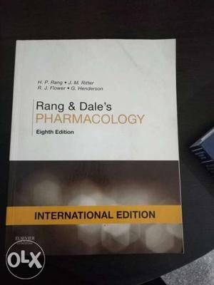 Rang and dale's Pharmacology 8th Edition