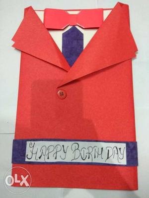 Red Greeting Card