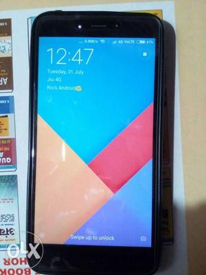 Redmi 4 3gb 32gb good condition, not a single