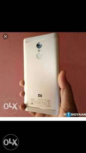 Redmi Note 4 3gb 32gb One Year Old Mobile