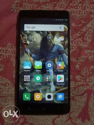 Redmi note 3 10 month old phone is In very good