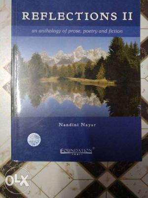 Reflections II an anthology of prose, poetry and