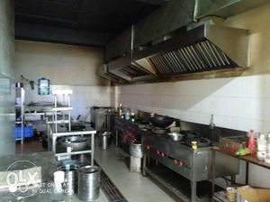 Restaurant kitchen for sale with all equipments